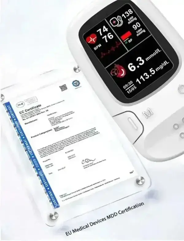 Develops Newly Launched Non-Invasive Smart Glucose Meter - Image 8