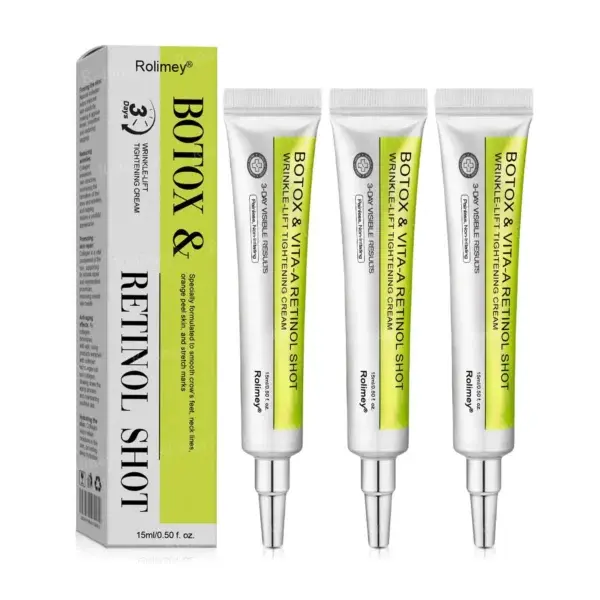 Botox & Vita-A Retinol Shot Tightening and Wrinkle-Reducing Cream - Image 23