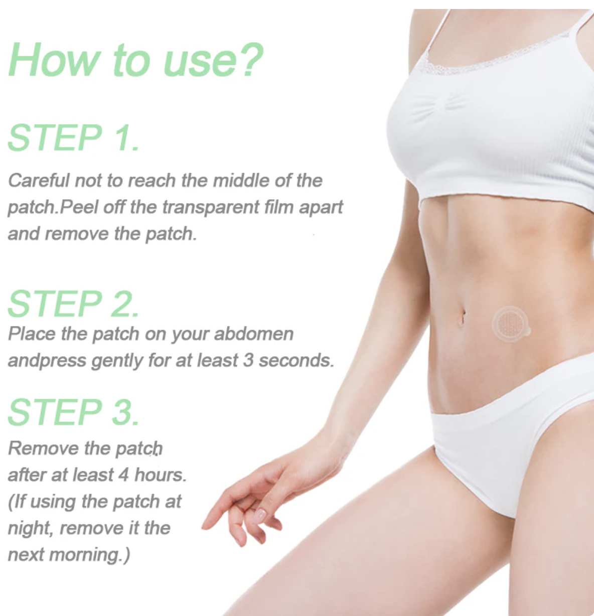 Slimming & health NANO MICRONEEDLE PATCH with Collagen & Matrixyl 3000 - Image 6