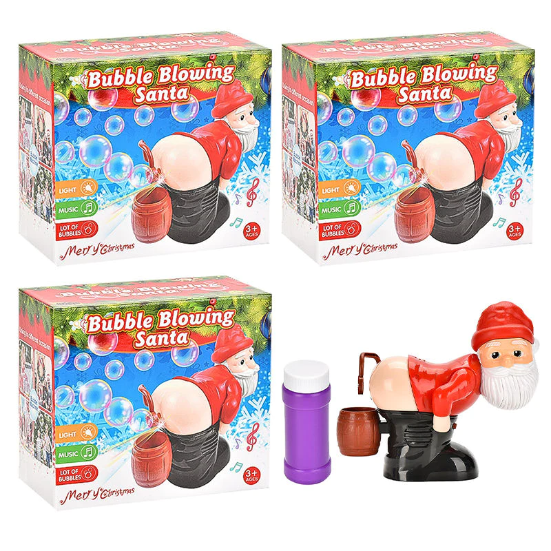 Santa Bubble Machine - Image 2