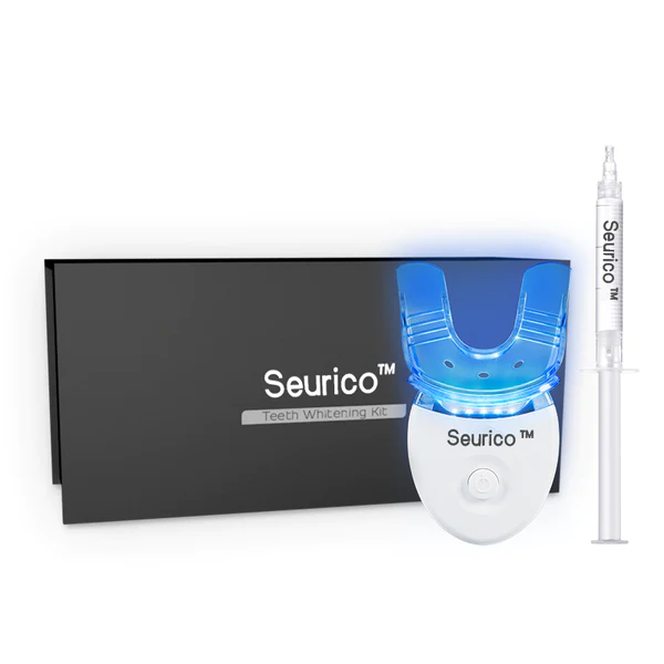 Teeth Whitening Kit with LED Light