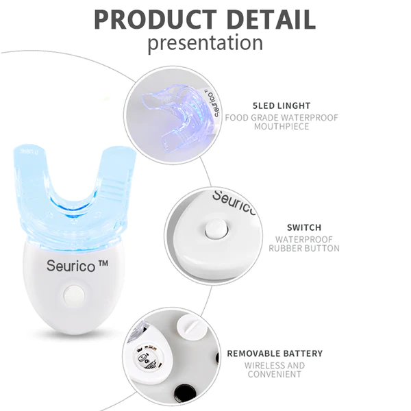Teeth Whitening Kit with LED Light - Image 9