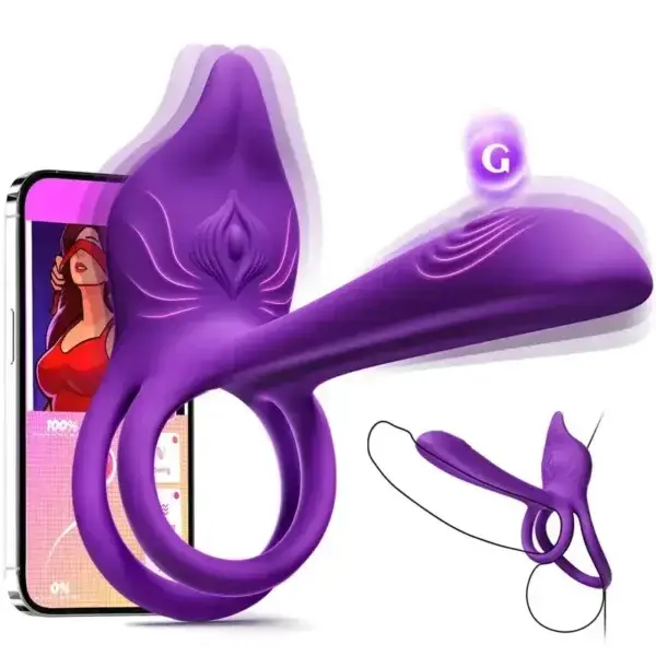 Enchanted Girl Luxe Smart Vibrating Ring - Image 2