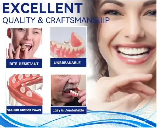 New Generation Flexible Full Denture Solution - Image 4