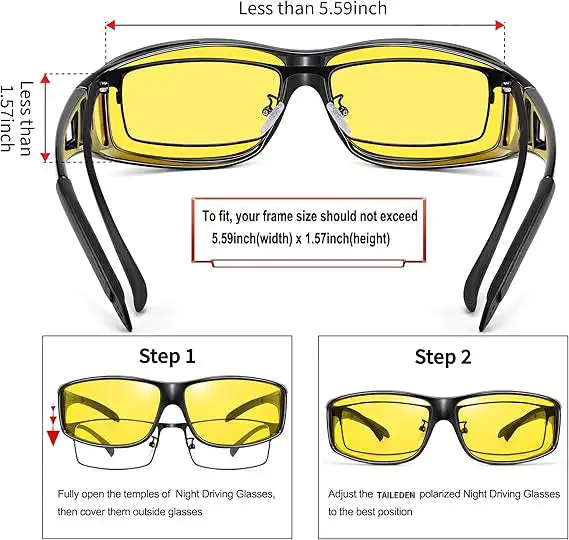 NightDrive HD Glasses - Image 4