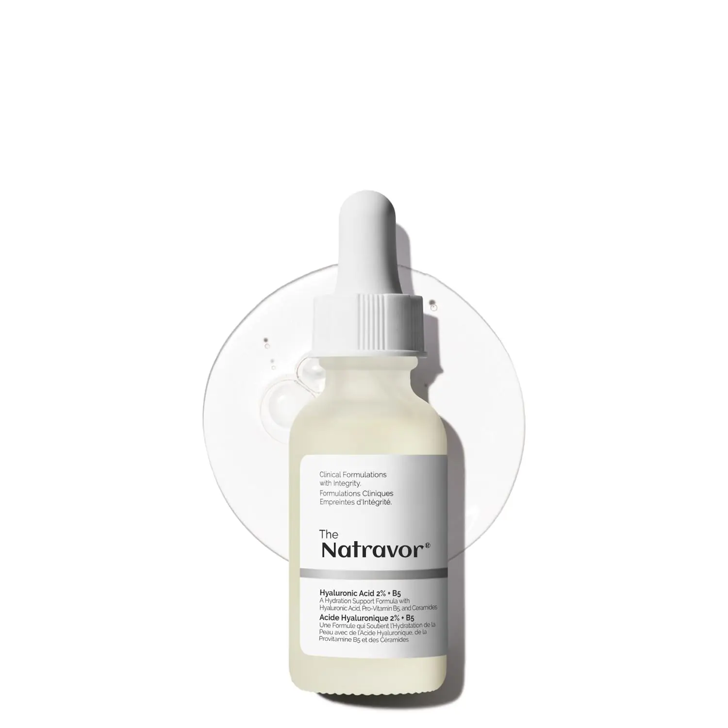 The Natravor Hyaluronic Acid 2% + B5