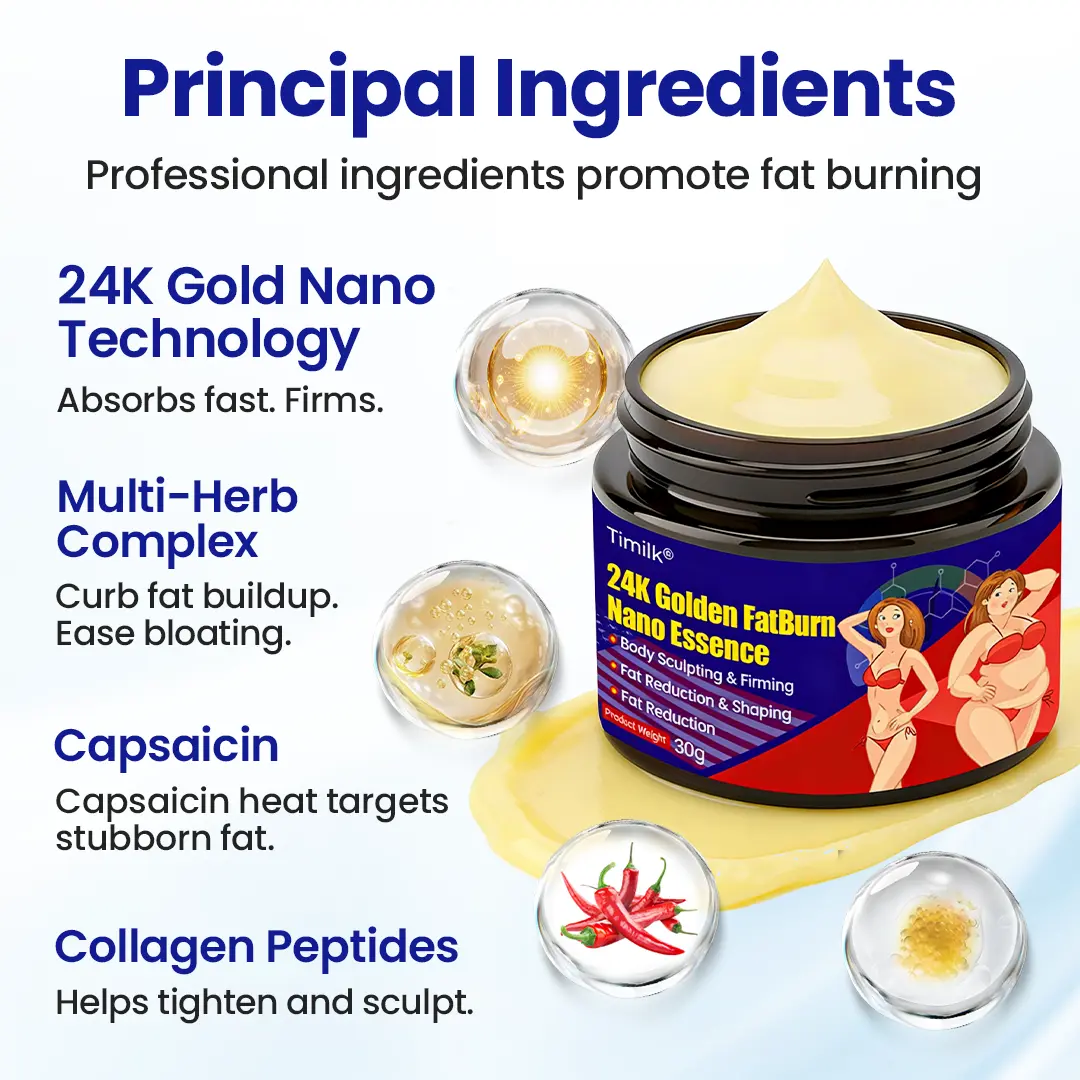 24K Golden FatBurn Nano Essence - Image 11