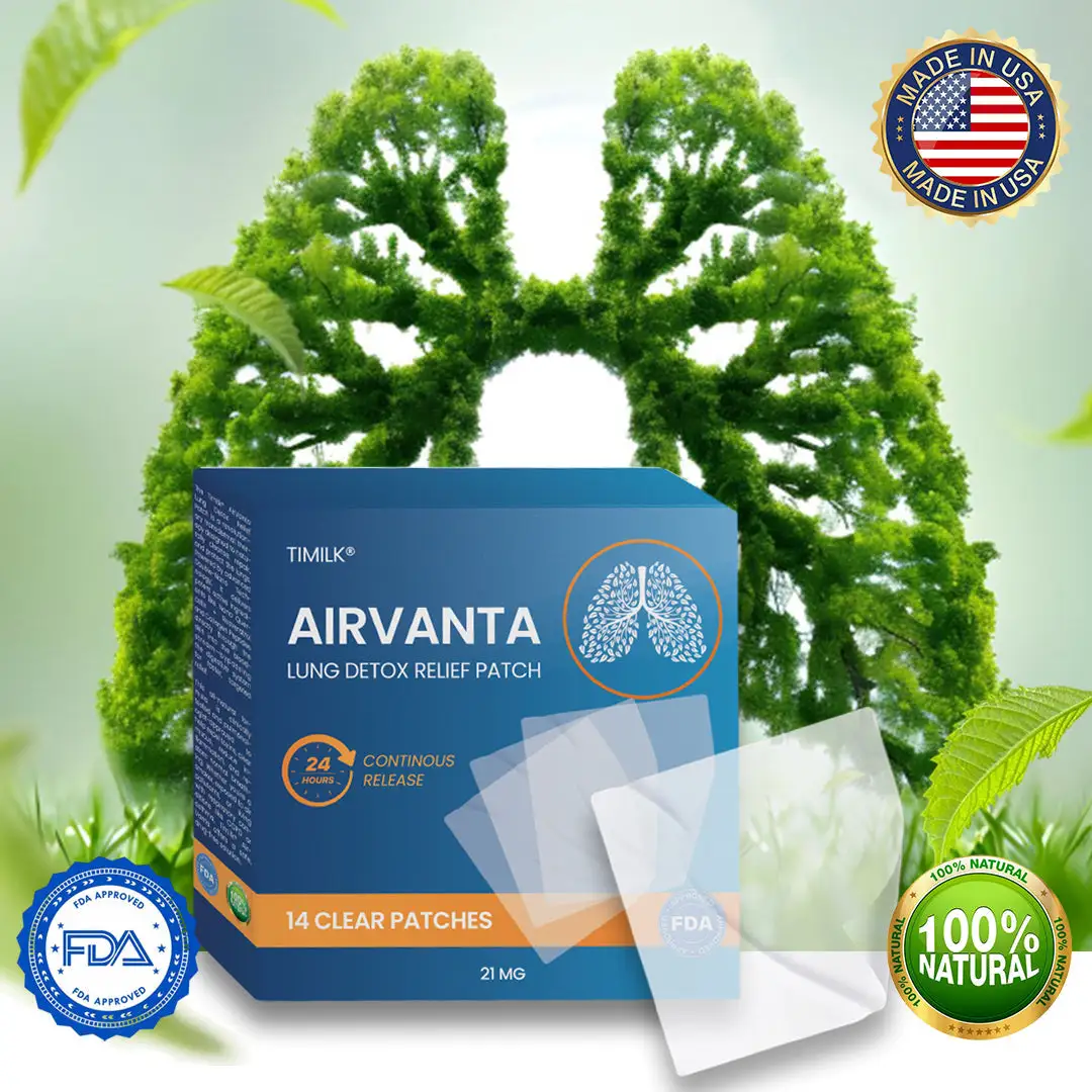 AirVanta Lung Detox Relief Patch