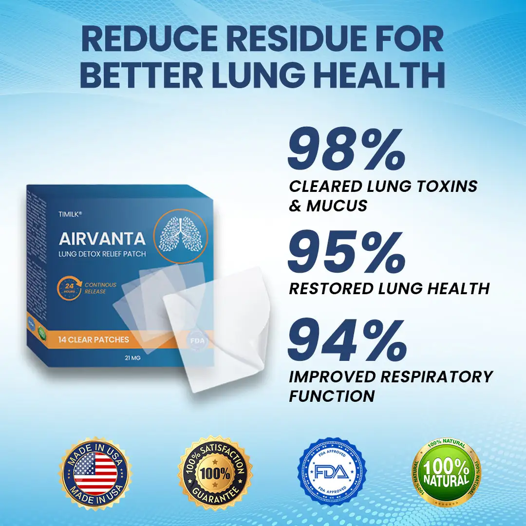 AirVanta Lung Detox Relief Patch - Image 6