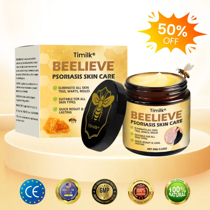 BeeLieve Psoriasis Skin Care