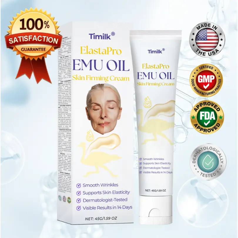 ElastaPro Emu Oil Skin Firming Cream