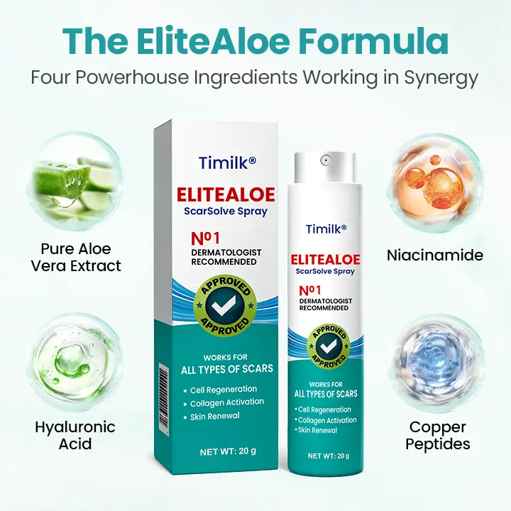 EliteAloe ScarSolve Spray - Image 8