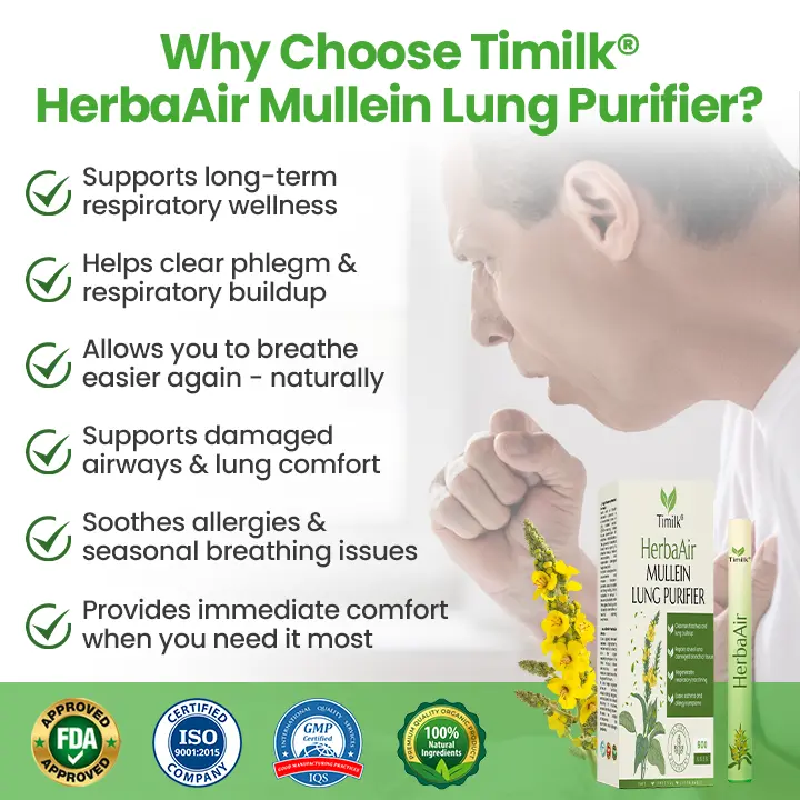 HerbaAir Mullein Lung Purifier - Image 2