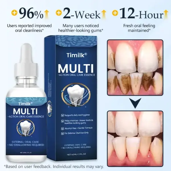 Multi-Action Oral Care Essence - Image 2