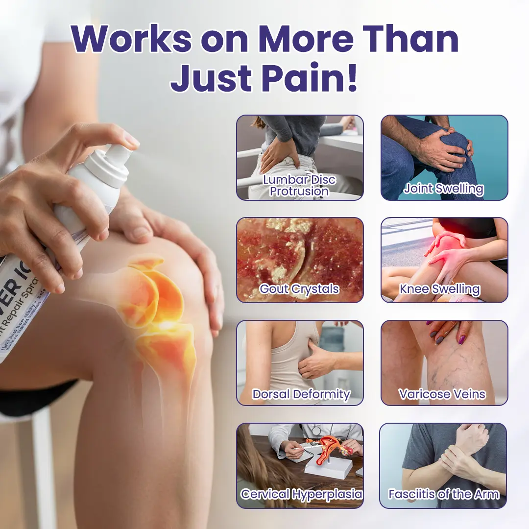 Silver Ion Joint Repair Spray - Image 2