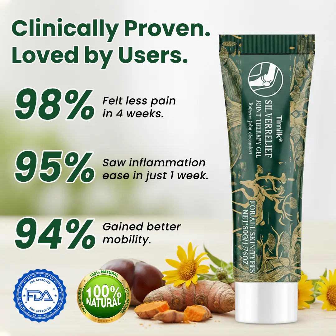 SilverRelief Joint Therapy Gel - Image 7