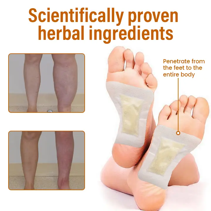 SlimFlow Bee Venom Lymphatic Detox Foot Patches - Image 6