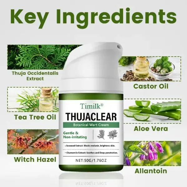 ThujaClear Botanical Wart Cream - Image 5