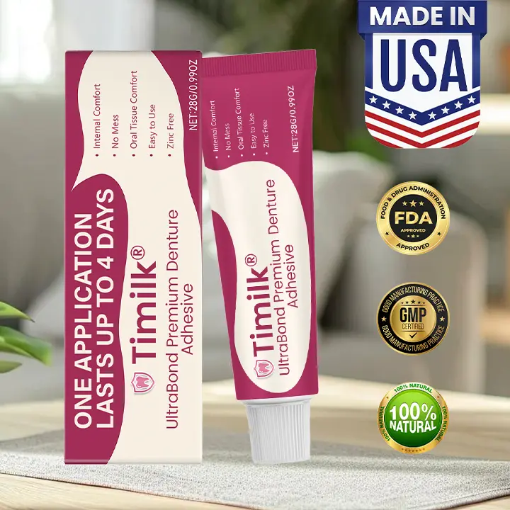 UltraBond Premium Denture Adhesive
