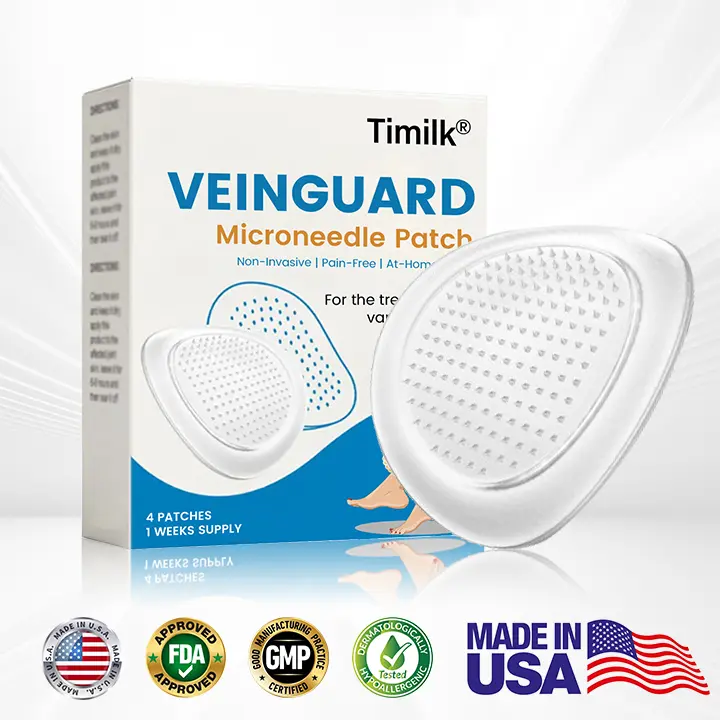 VeinGuard Microneedle Patch