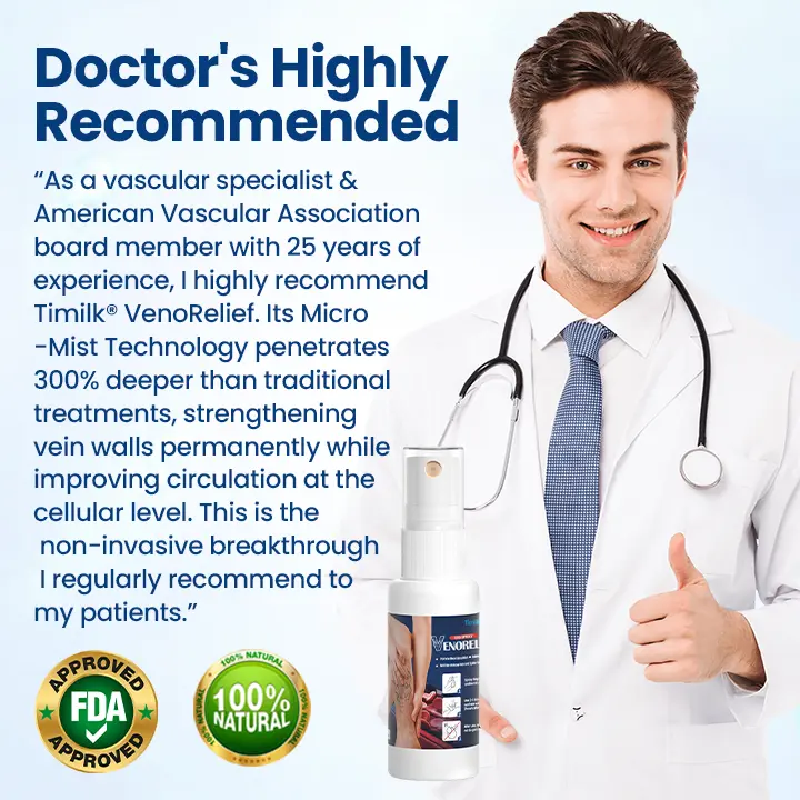 VenoRelief Botanical Leg Spray - Image 8