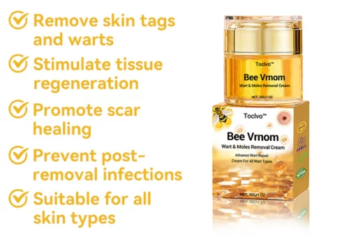 BEE VENOM Wart & Mole Removal Cream