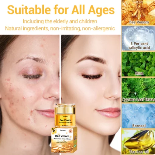 BEE VENOM Wart & Mole Removal Cream - Image 4
