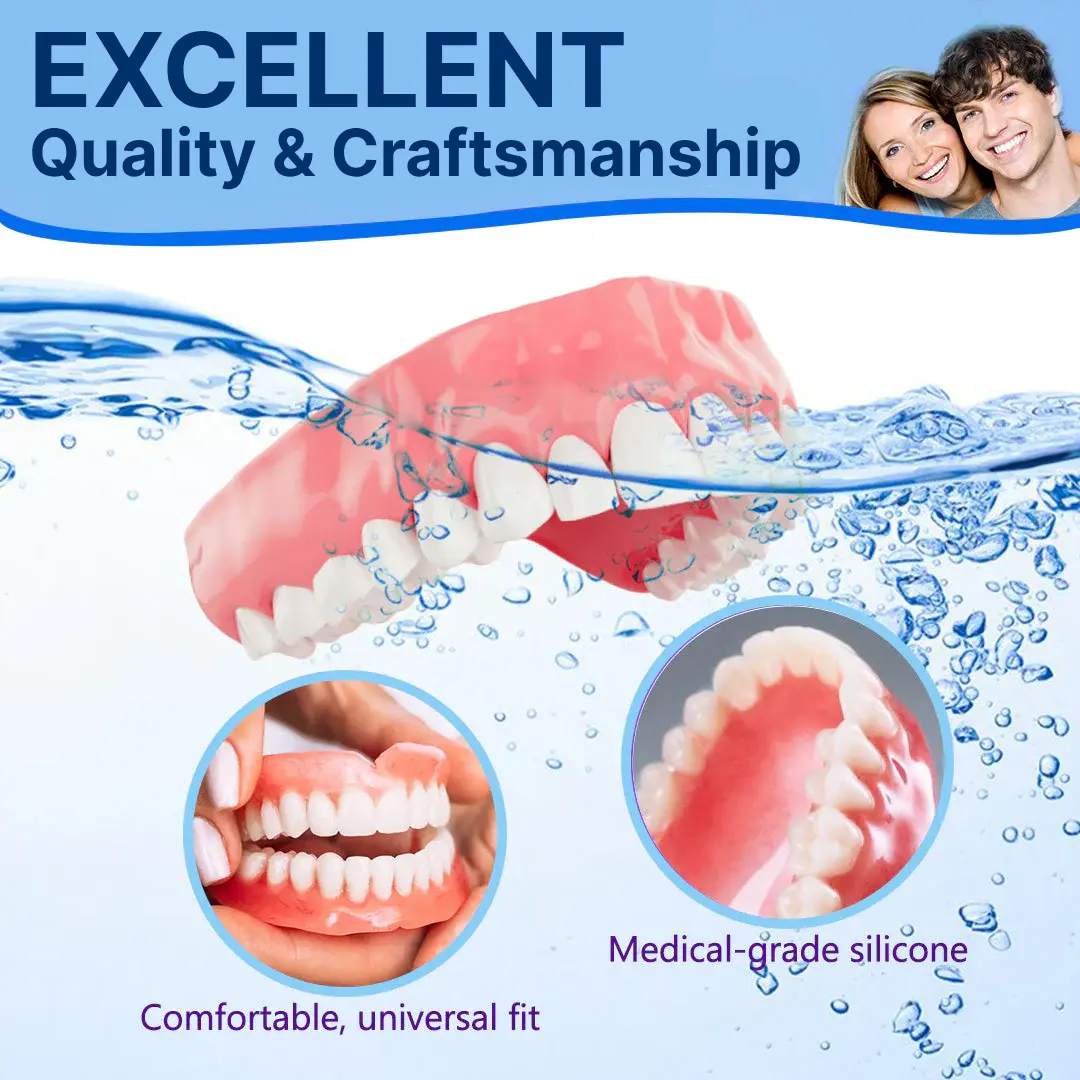 Custom-Fit Functional Dentures – Full Set - Image 12