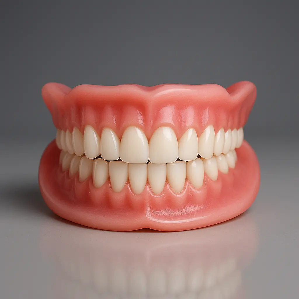 Custom-Fit Functional Dentures – Full Set - Image 13