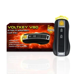 VOLTKEY V80 Stun Flashlight Car Key
