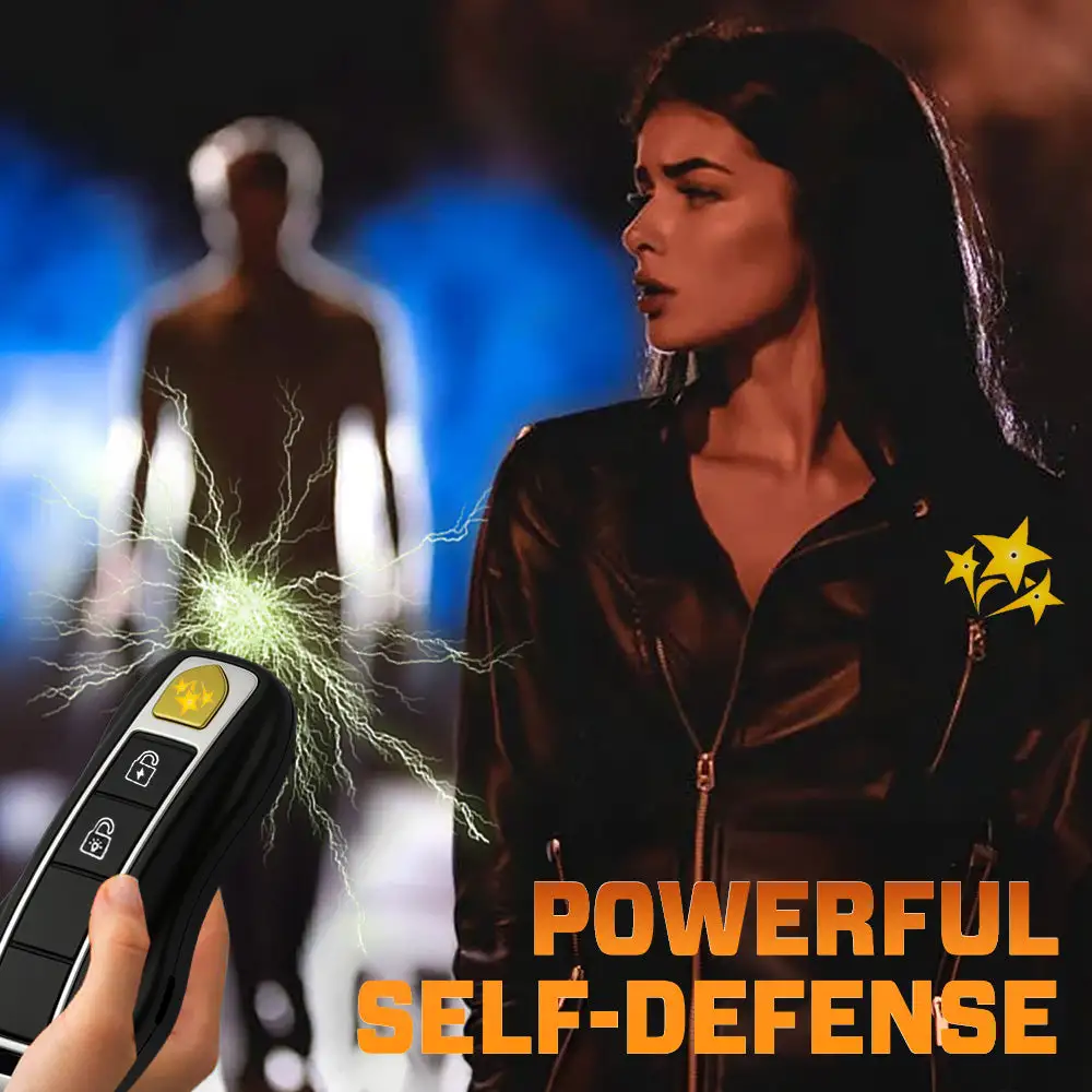 VOLTKEY V80 Stun Flashlight Car Key - Image 3