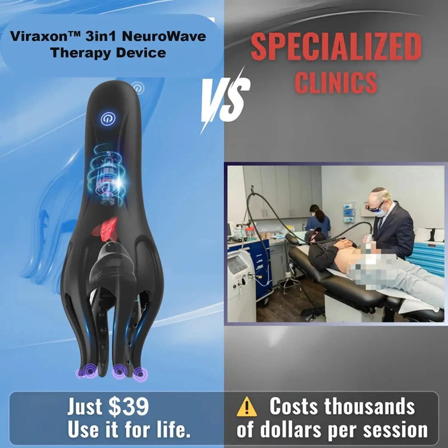 Valentine's Day Sale 70% OFF 3in1 NeuroWave Therapy Device - Image 6