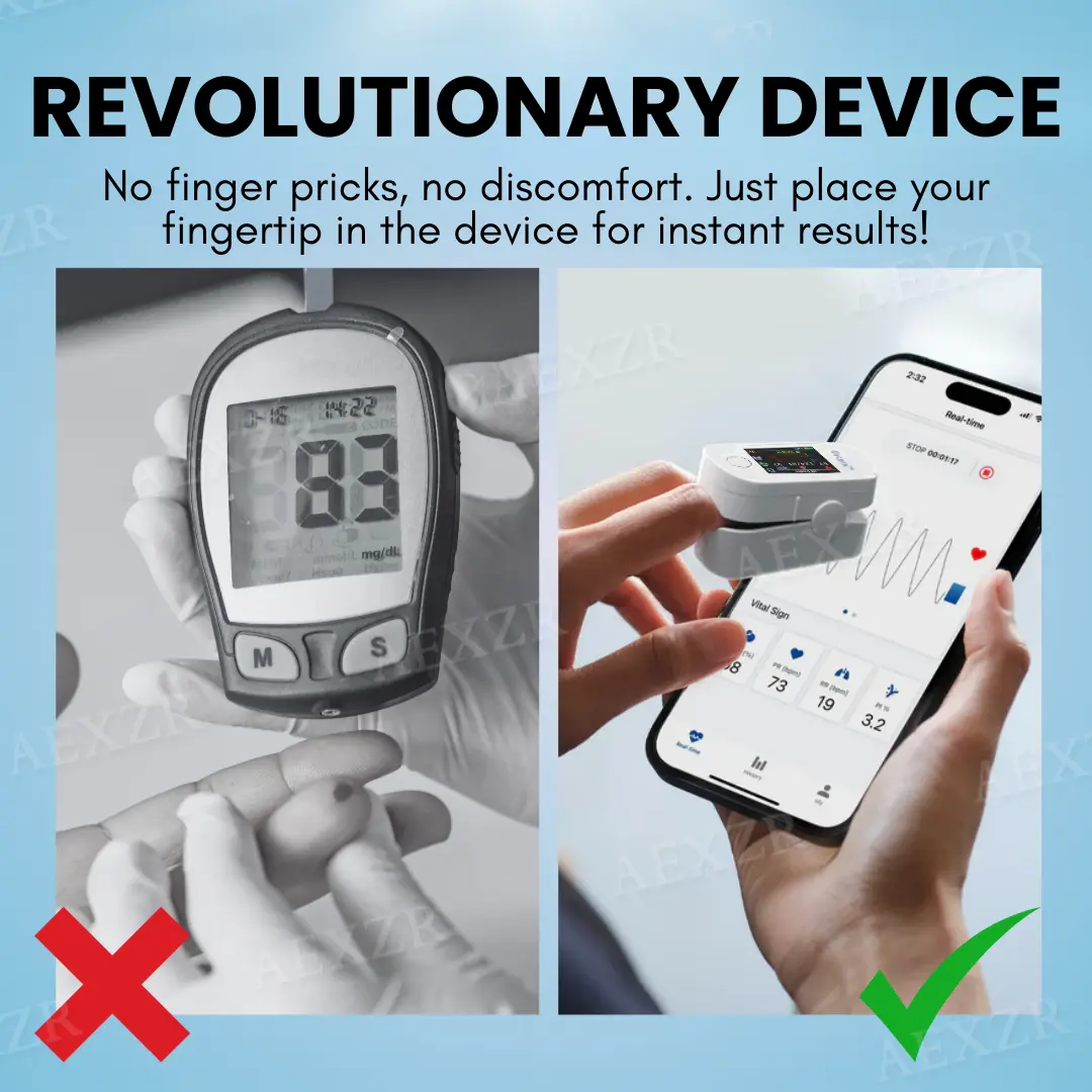 Winter Sale Precision Glucose Monitoring Device - Image 2