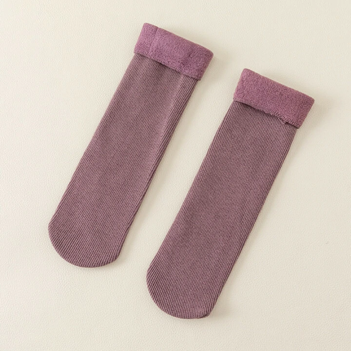 (🎄Early Christmas Sale NOW-50% OFF) Velvet Winter Thermal Socks - Image 26