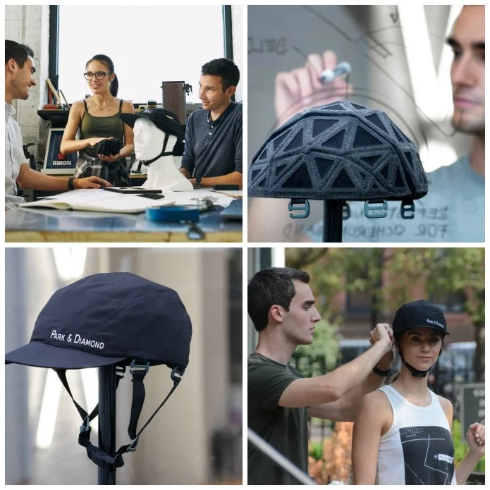 Park & Diamond: Foldable Bike Helmet - Image 8