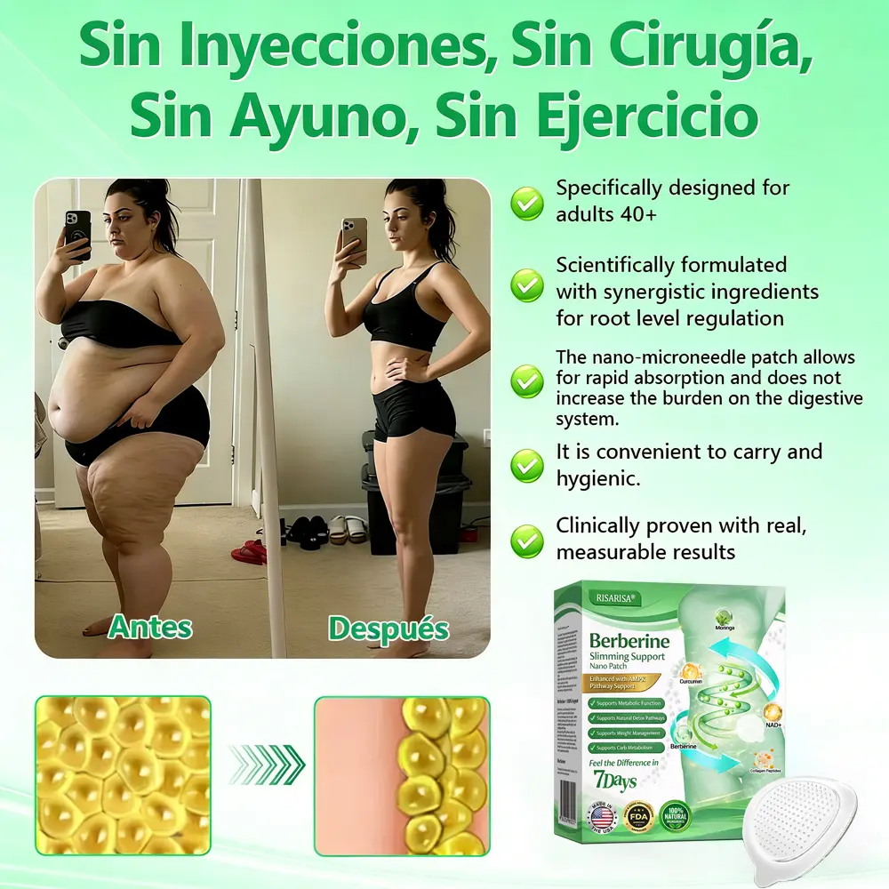 BERBERINE Nano Patch Solution - Image 2