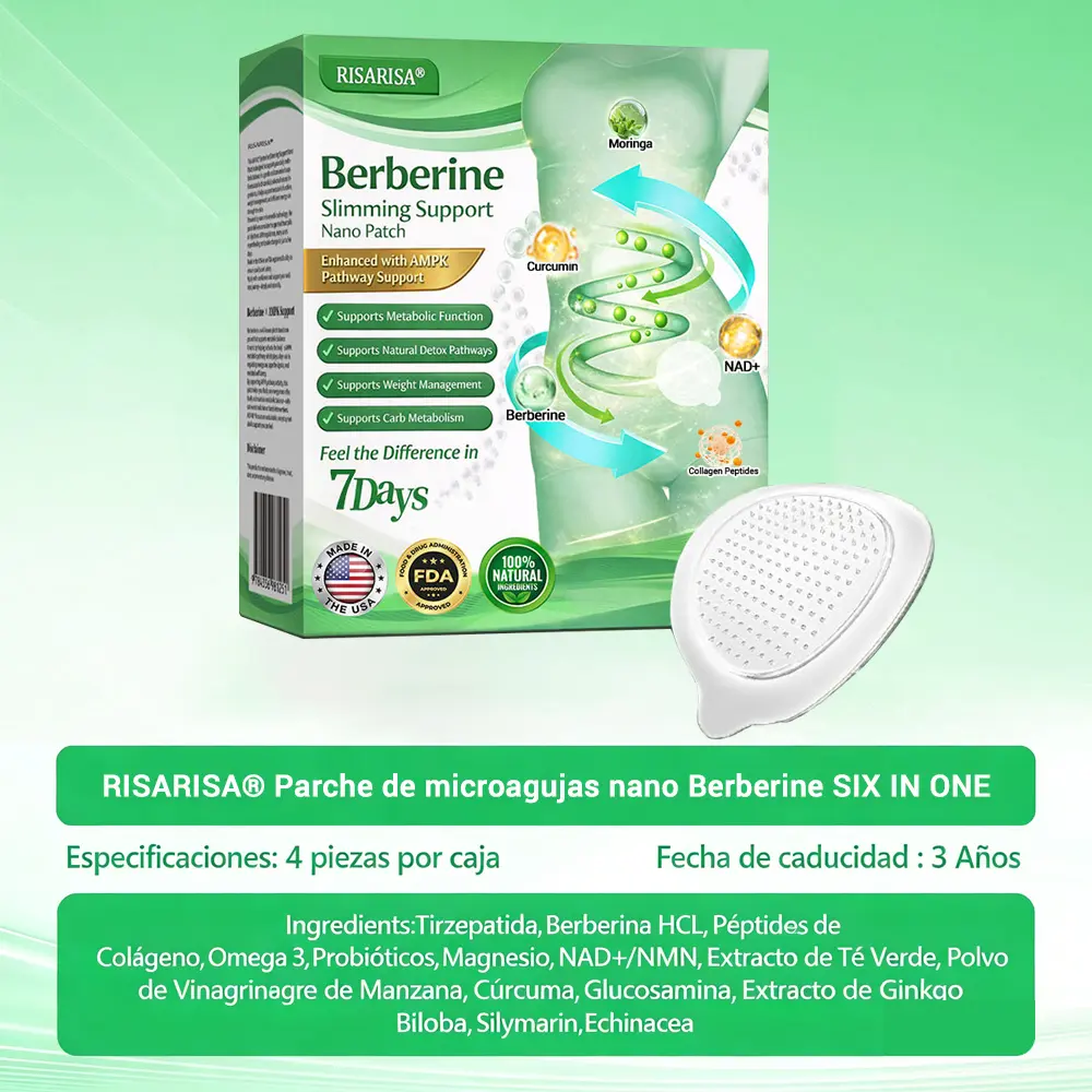 BERBERINE Nano Patch Solution - Image 9