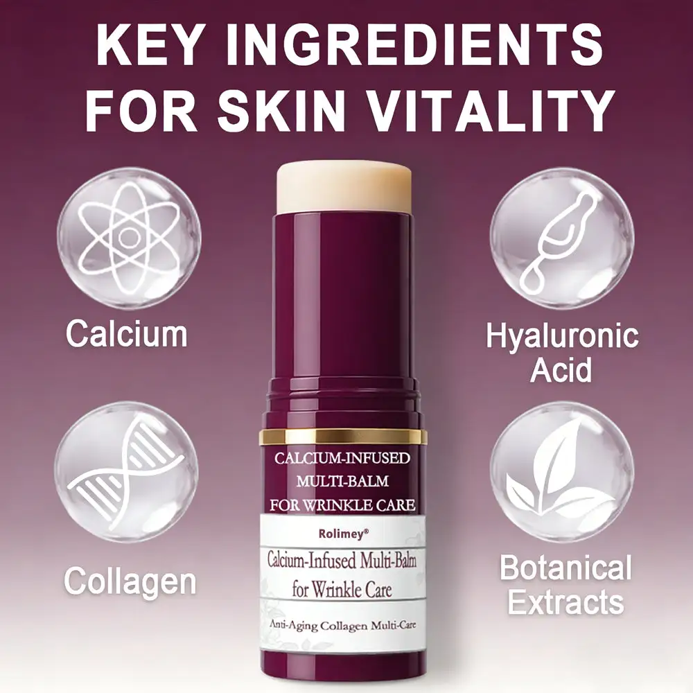Calcium Multi Balm Anti-Aging & Firming Skincare Stick - Image 11