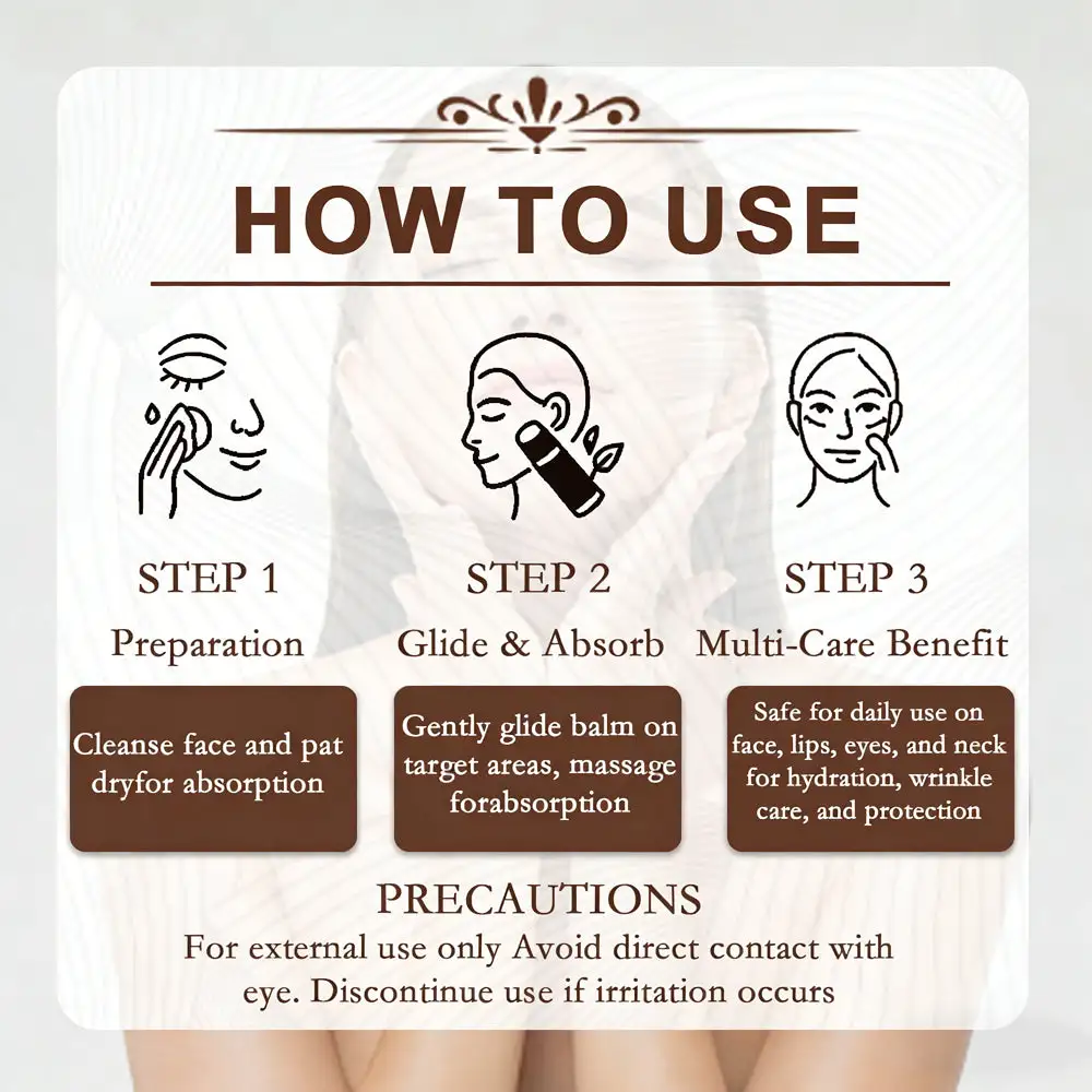 Calcium Multi Balm Anti-Aging & Firming Skincare Stick - Image 15