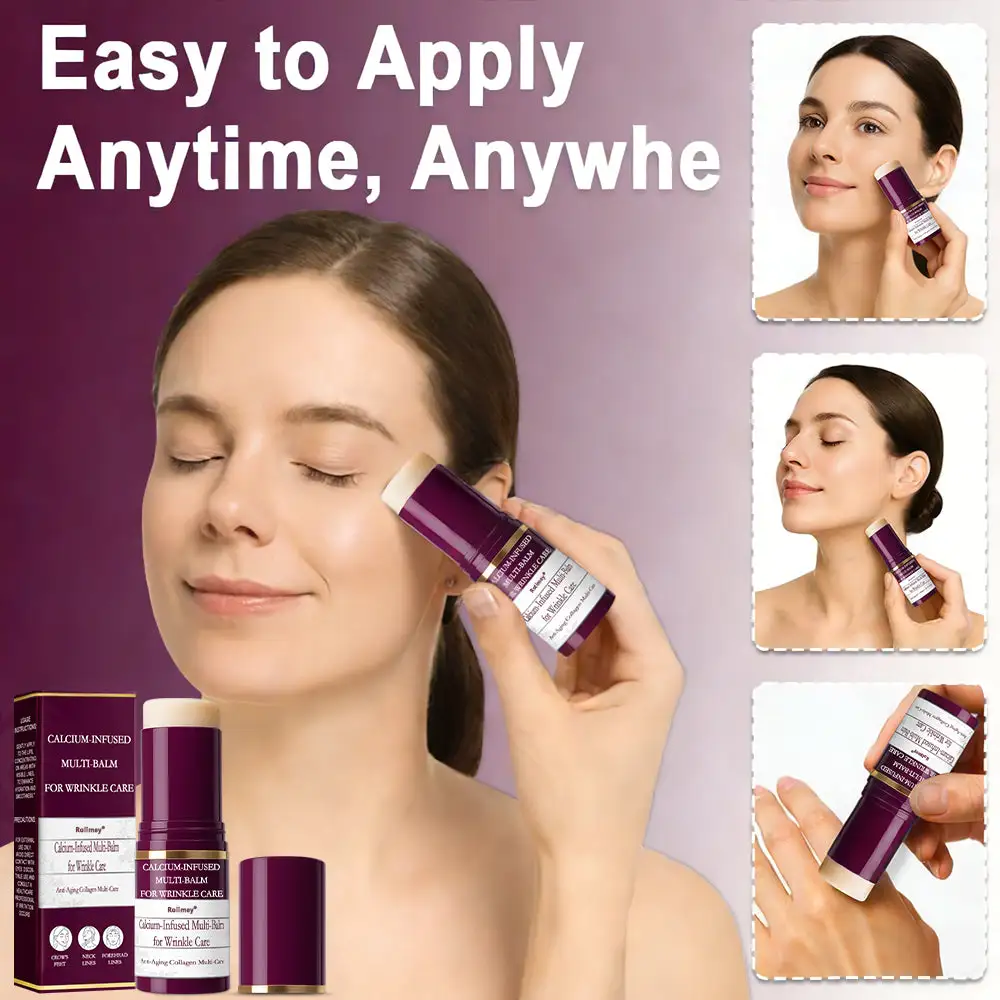 Calcium Multi Balm Anti-Aging & Firming Skincare Stick - Image 3