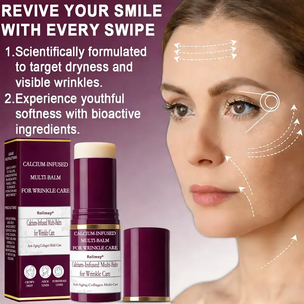 Calcium Multi Balm Anti-Aging & Firming Skincare Stick - Image 8