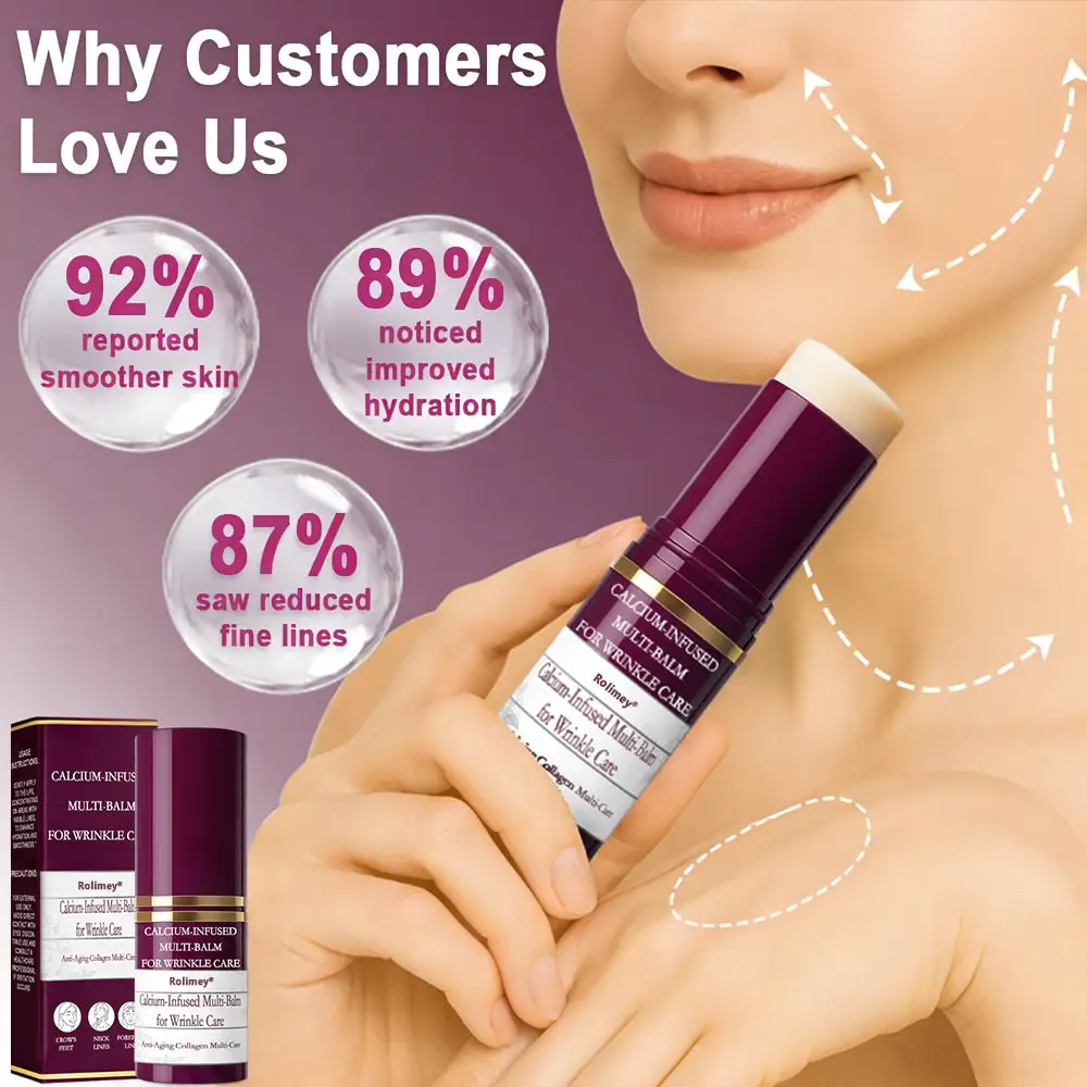 Calcium Multi Balm Anti-Aging & Firming Skincare Stick - Image 9