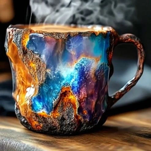 2024 New Mineral Crystal Coffee Mugs - Image 9