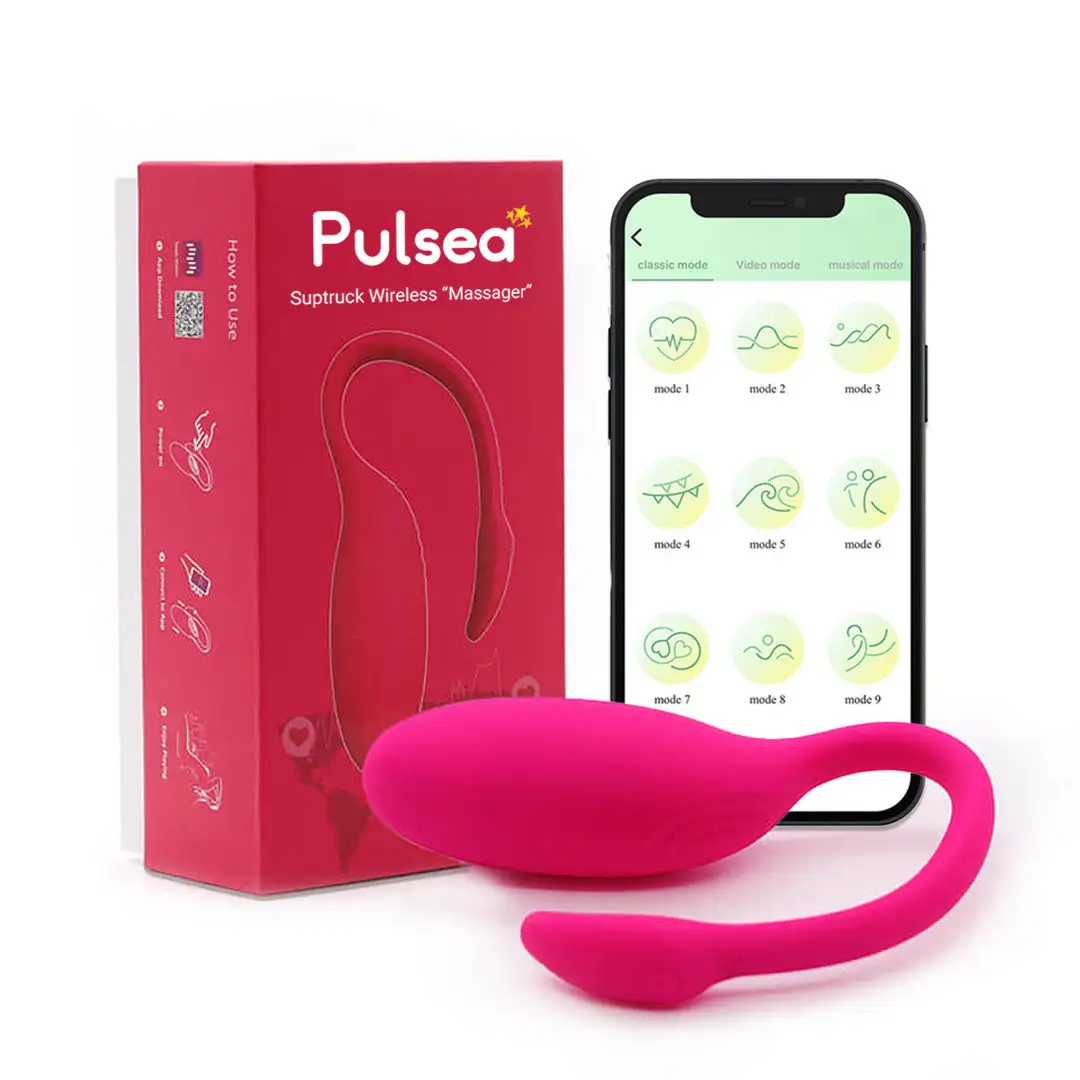 PULSEA Suptruck X15 Wireless Massager Global Control & 15 Modes