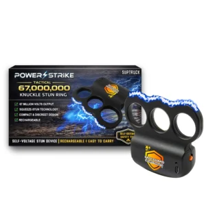 ️💥 2026 Hot Sale 70% OFF ️🔥 POWERSTRIKE Extreme 67,000,000 Knuckle Stun Ring ⚡