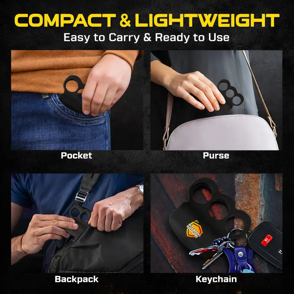 POWERSTRIKE Extreme 67,000,000 Knuckle Stun Ring - Image 6