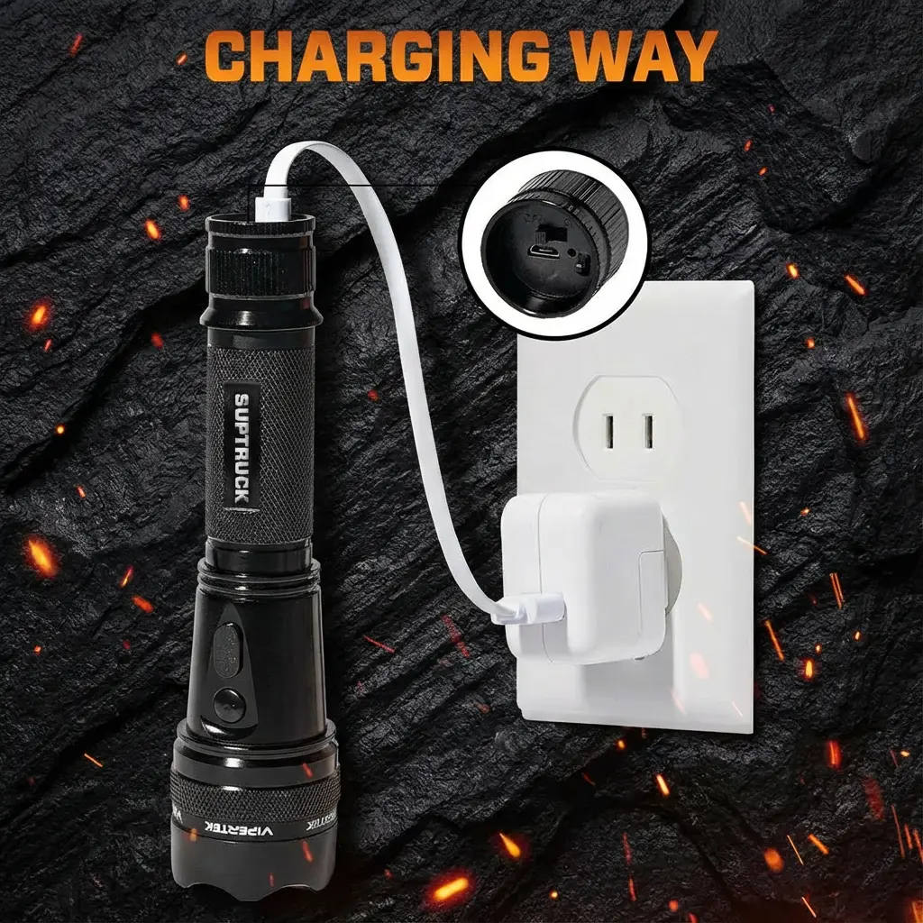 Voltaris 75M Stun Flashlight - Image 6