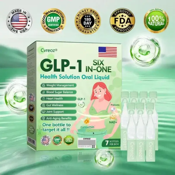 𝐒𝐢𝐱 𝐢𝐧 𝑶𝐧𝐞 𝐇𝐞𝐚𝐥𝐭𝐡 𝐒𝐨𝐥𝐮𝐭𝐢𝐨𝐧 𝐎𝐫𝐚𝐥 𝐋𝐢𝐪𝐮𝐢𝐝