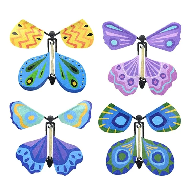 Early Christmas Hot Sale 50% OFF- Magic Butterfly Flying Card Toy(Buy 20 Free Shipping) - Image 6