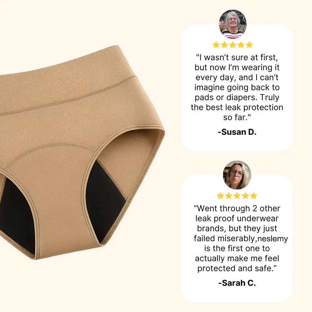 100% Leak-Proof Underwear 4-Pack - Image 10